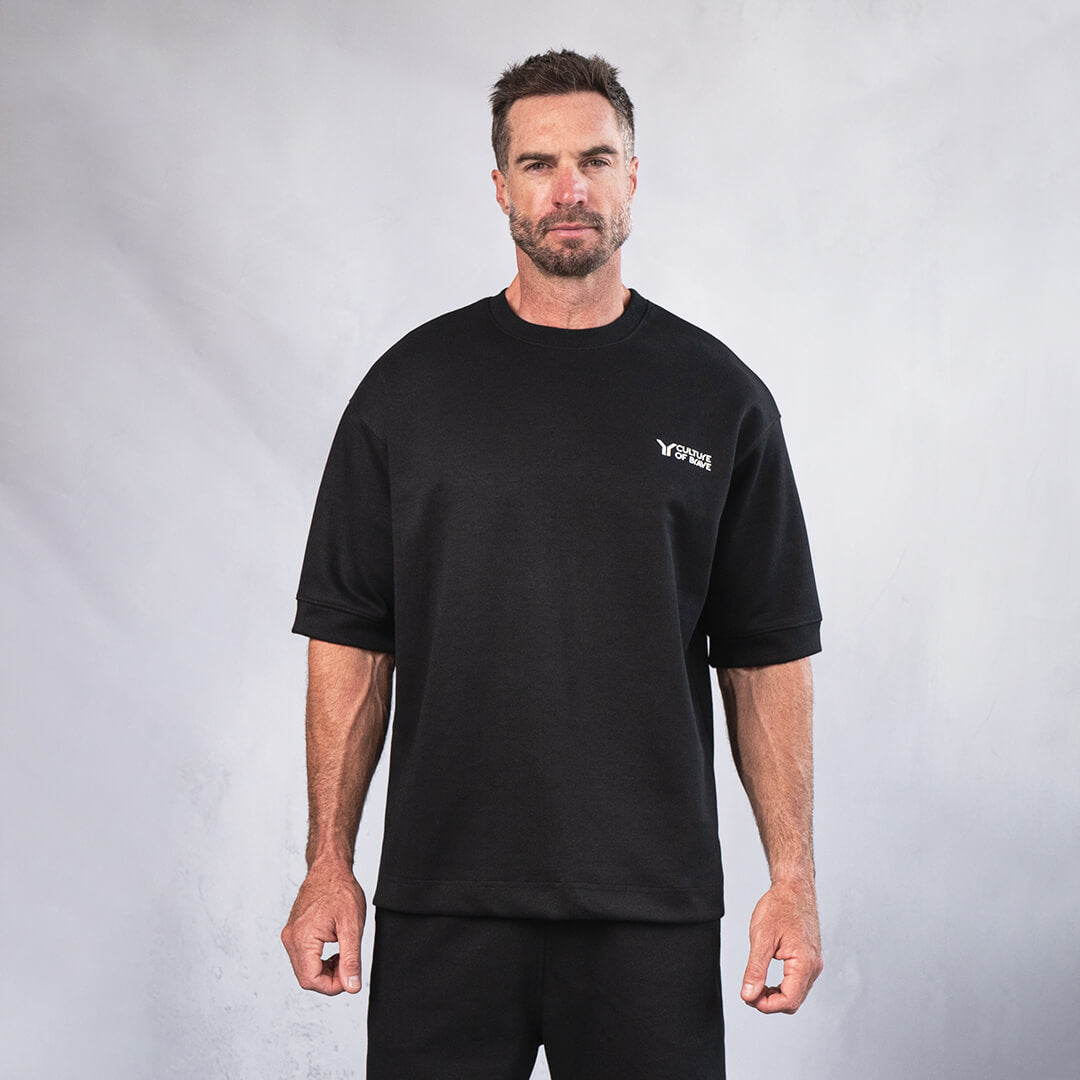 COB Boxy T-Shirt Black