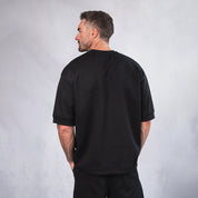 COB Boxy T-Shirt Black