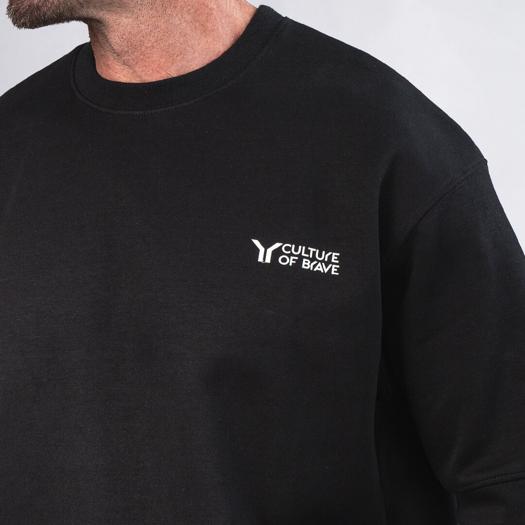 COB Boxy T-Shirt Black