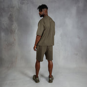 COB Boxy T-Shirt Olive