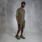 COB Boxy T-Shirt Olive