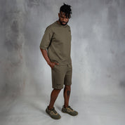 COB Boxy T-Shirt Olive