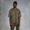 COB Boxy T-Shirt Olive