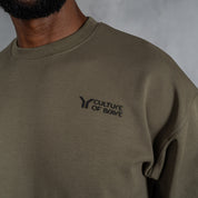 COB Boxy T-Shirt Olive