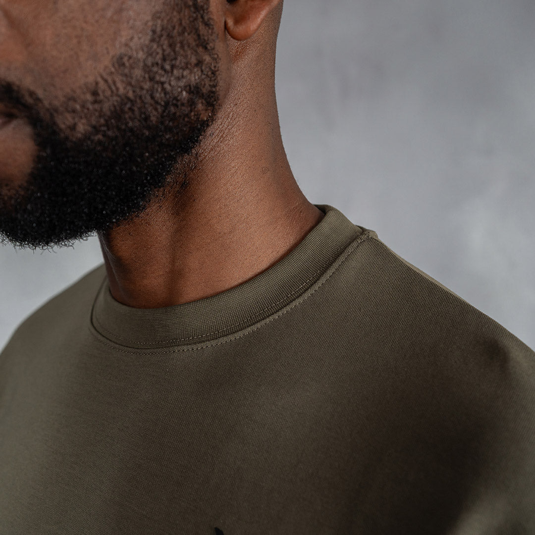 COB Boxy T-Shirt Olive