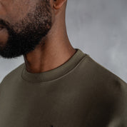 COB Boxy T-Shirt Olive