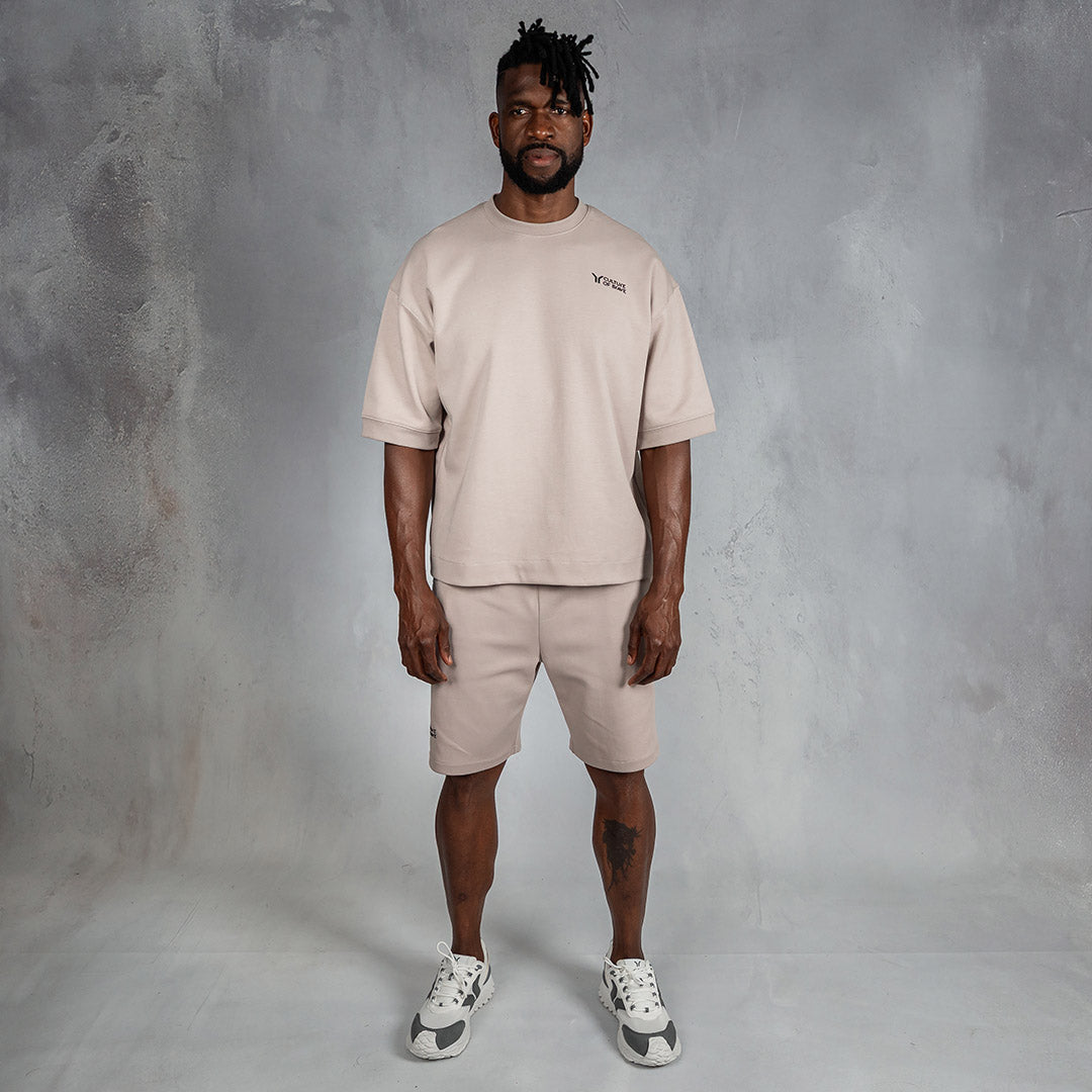 COB Boxy T-Shirt Light Grey