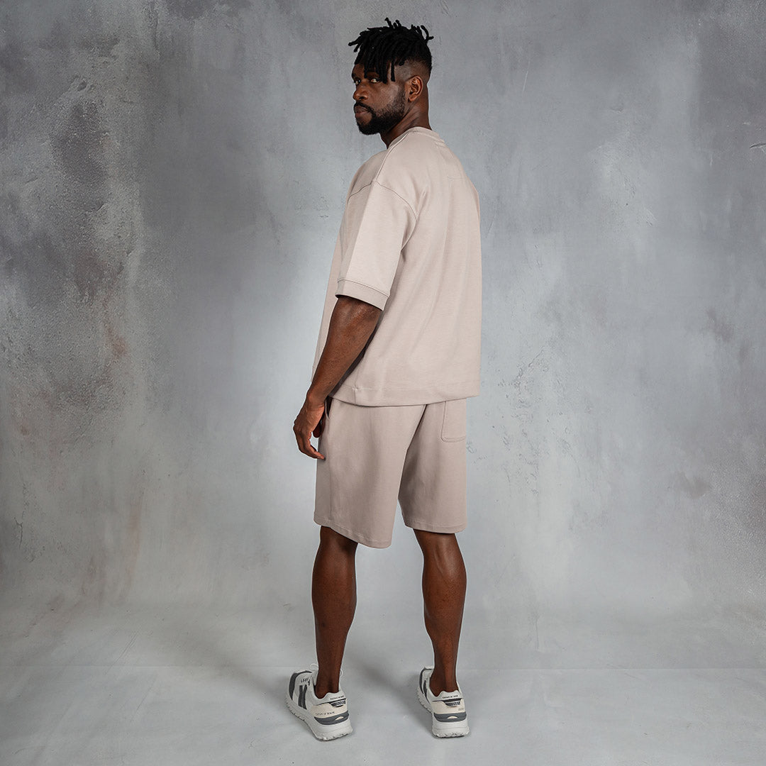 COB Boxy T-Shirt Light Grey