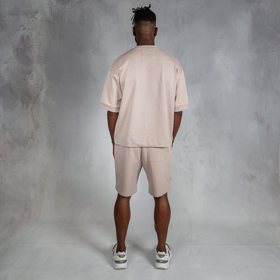 COB Boxy T-Shirt Light Grey