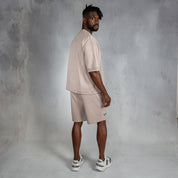 COB Boxy T-Shirt Light Grey