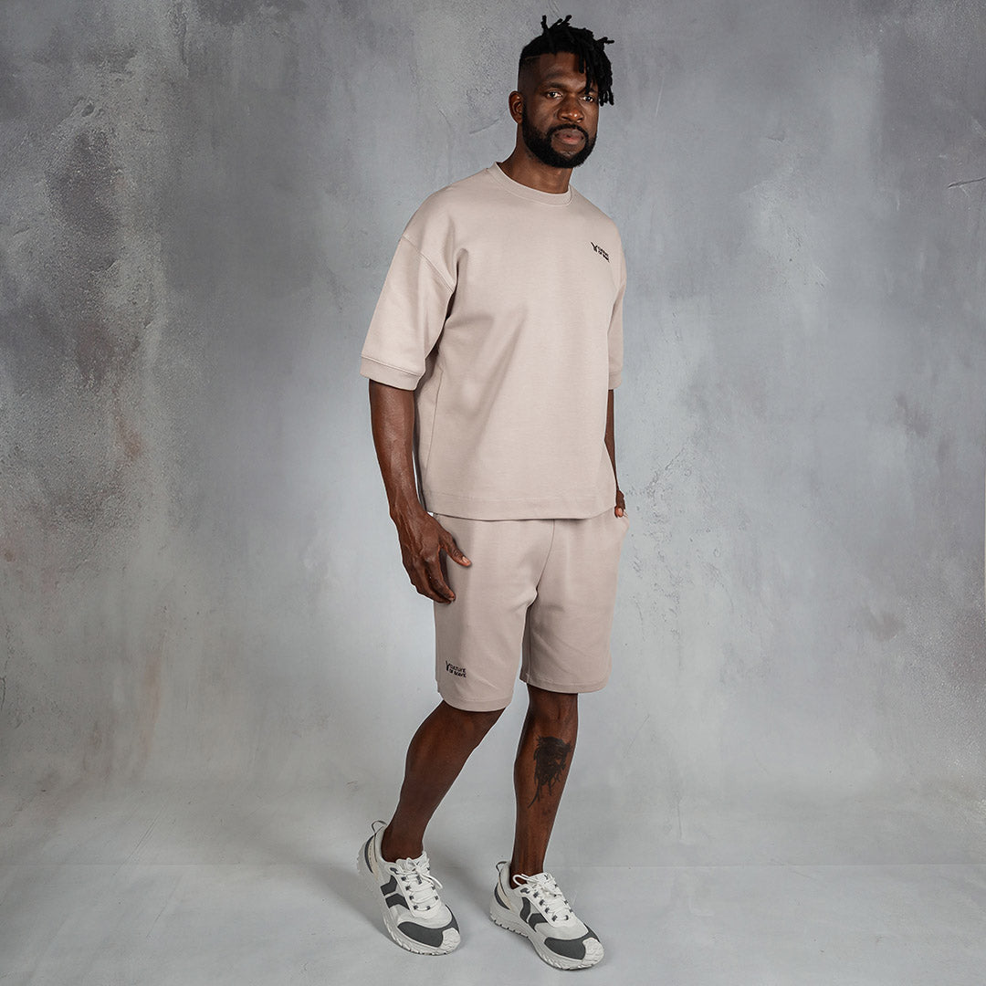 COB Boxy T-Shirt Light Grey