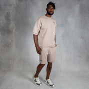 COB Boxy T-Shirt Light Grey