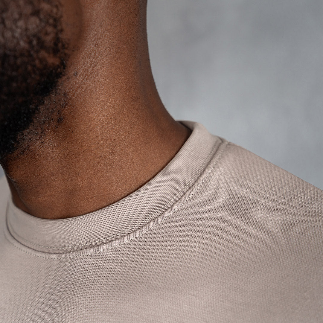 COB Boxy T-Shirt Light Grey