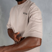 COB Boxy T-Shirt Light Grey