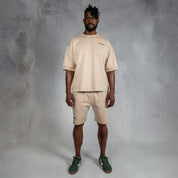 COB Boxy T-Shirt Light Stone