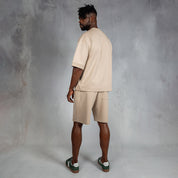 COB Boxy T-Shirt Light Stone