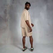 COB Boxy T-Shirt Light Stone