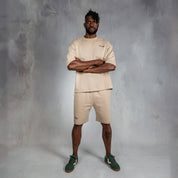 COB Boxy T-Shirt Light Stone