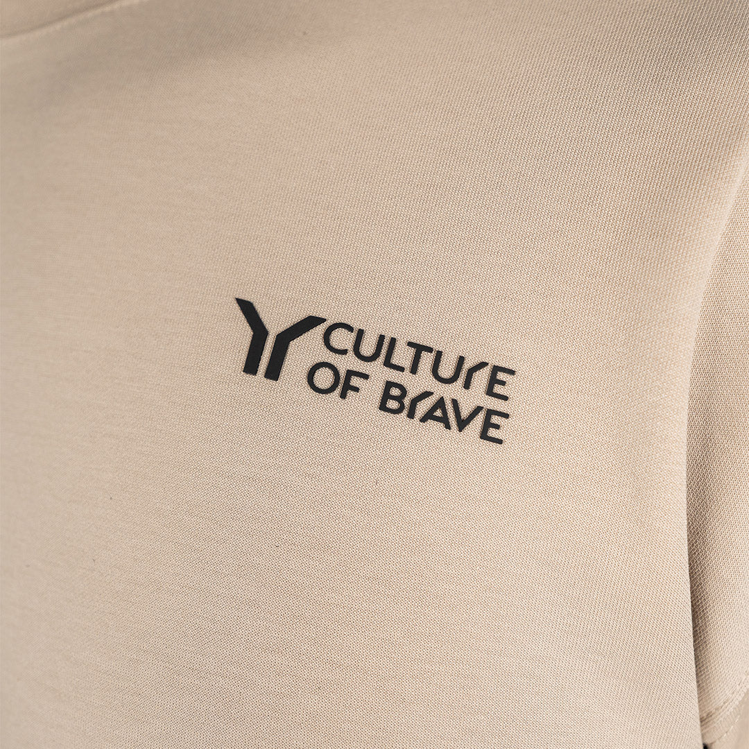 COB Boxy T-Shirt Light Stone