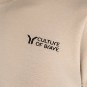 COB Boxy T-Shirt Light Stone