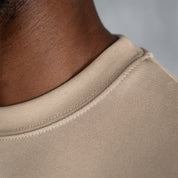 COB Boxy T-Shirt Light Stone