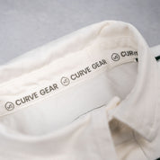 Elite Rugby Polo Bottle Green & Off White