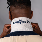 Elite Rugby Polo Navy & Cream