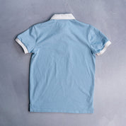 Elite Rugby Polo Light Blue