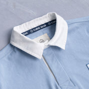 Elite Rugby Polo Light Blue