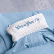 Elite Rugby Polo Light Blue