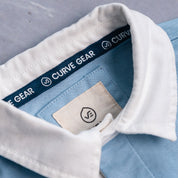 Elite Rugby Polo Light Blue