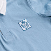 Elite Rugby Polo Light Blue