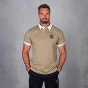 Elite Rugby Polo Light Olive