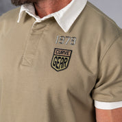 Elite Rugby Polo Light Olive