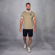 Elite Rugby Polo Light Olive