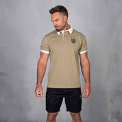 Elite Rugby Polo Light Olive