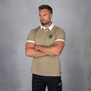 Elite Rugby Polo Light Olive