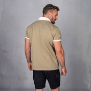 Elite Rugby Polo Light Olive