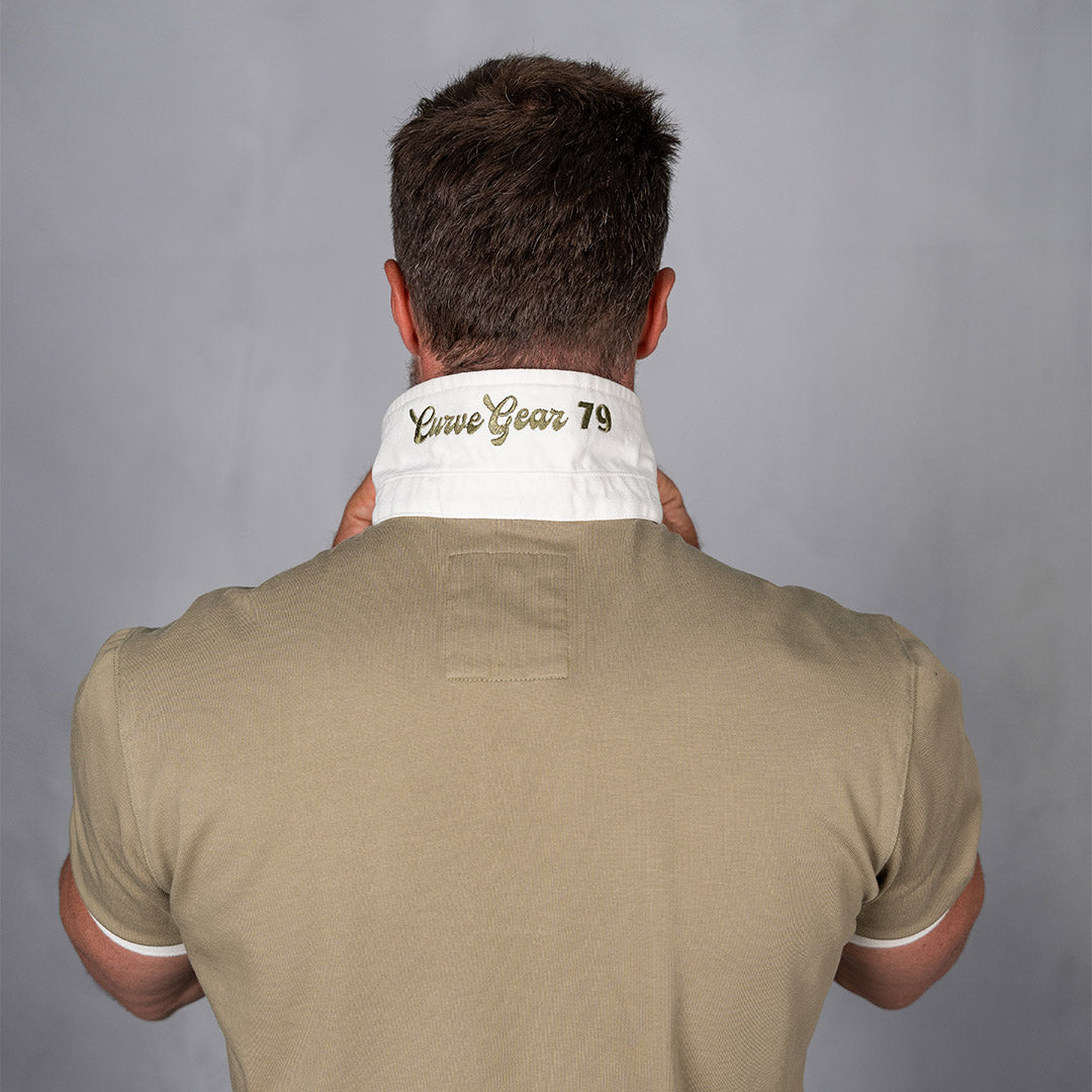 Elite Rugby Polo Light Olive