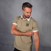 Elite Rugby Polo Light Olive