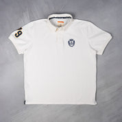 Elite Rugby Polo Off White