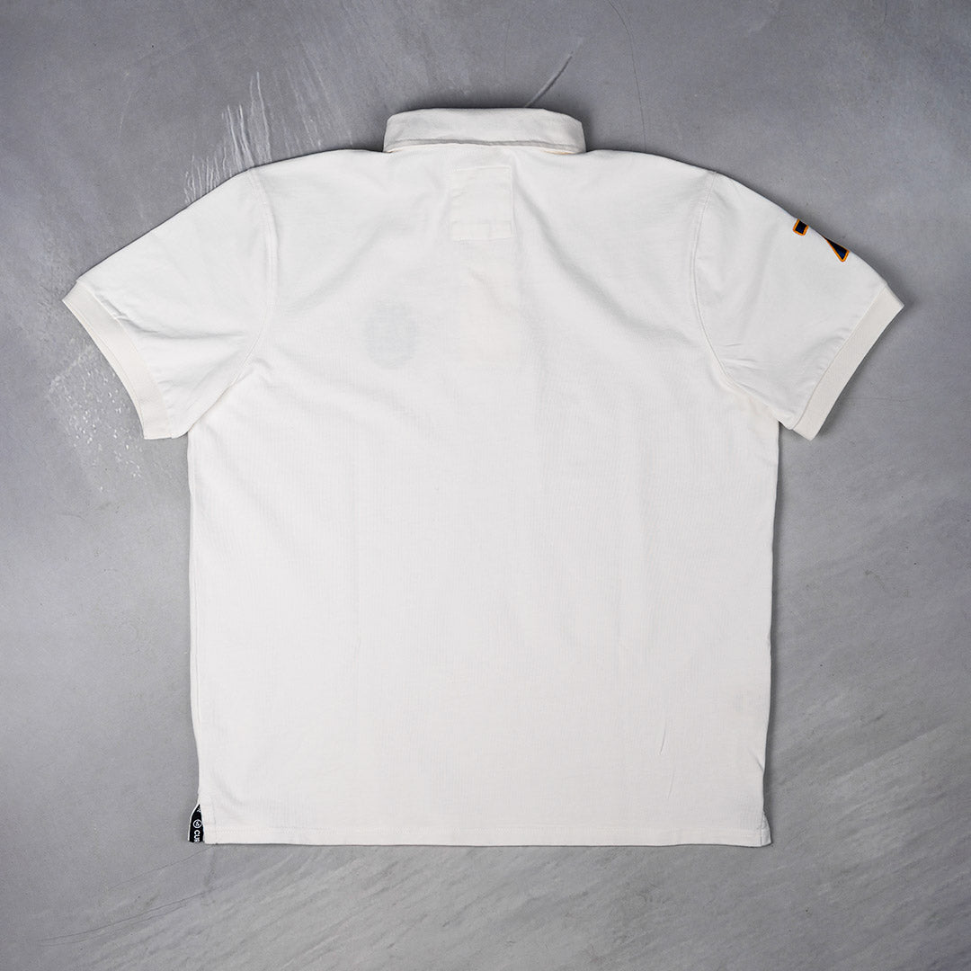 Elite Rugby Polo Off White
