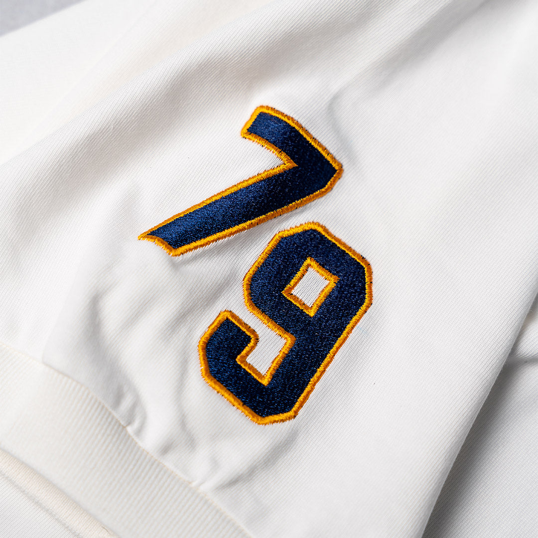 Elite Rugby Polo Off White