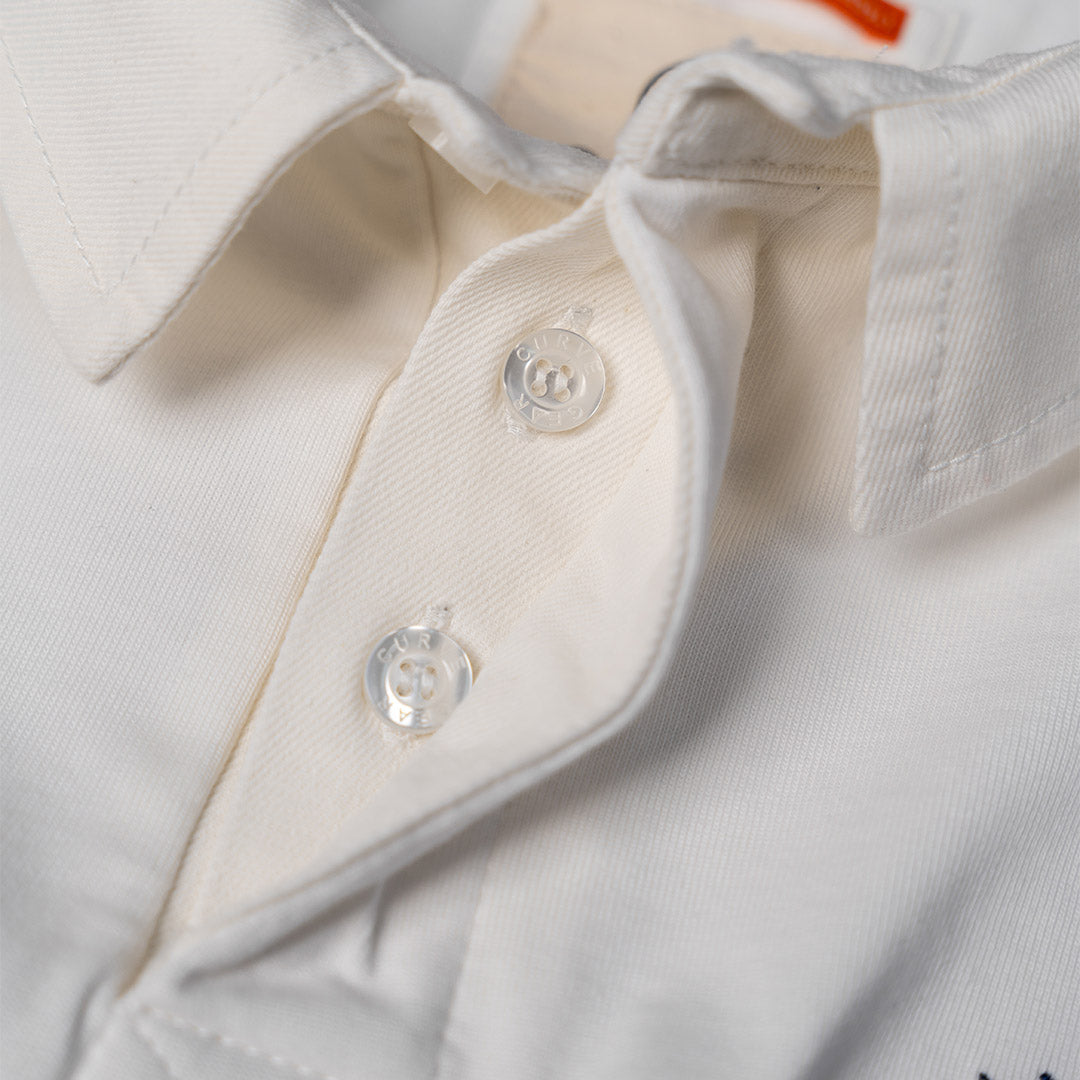 Elite Rugby Polo Off White