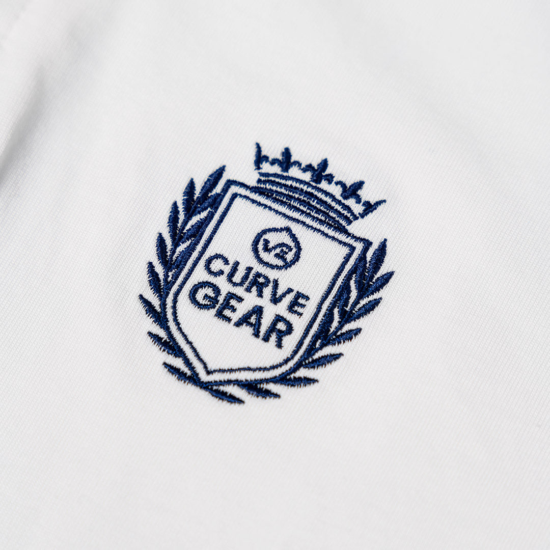 Elite Rugby Polo Off White