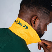 Elite Rugby Polo Bottle Green