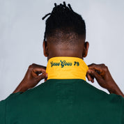 Elite Rugby Polo Bottle Green