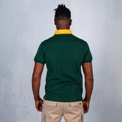 Elite Rugby Polo Bottle Green