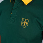 Elite Rugby Polo Bottle Green