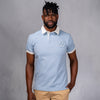 Elite Rugby Polo Light Blue